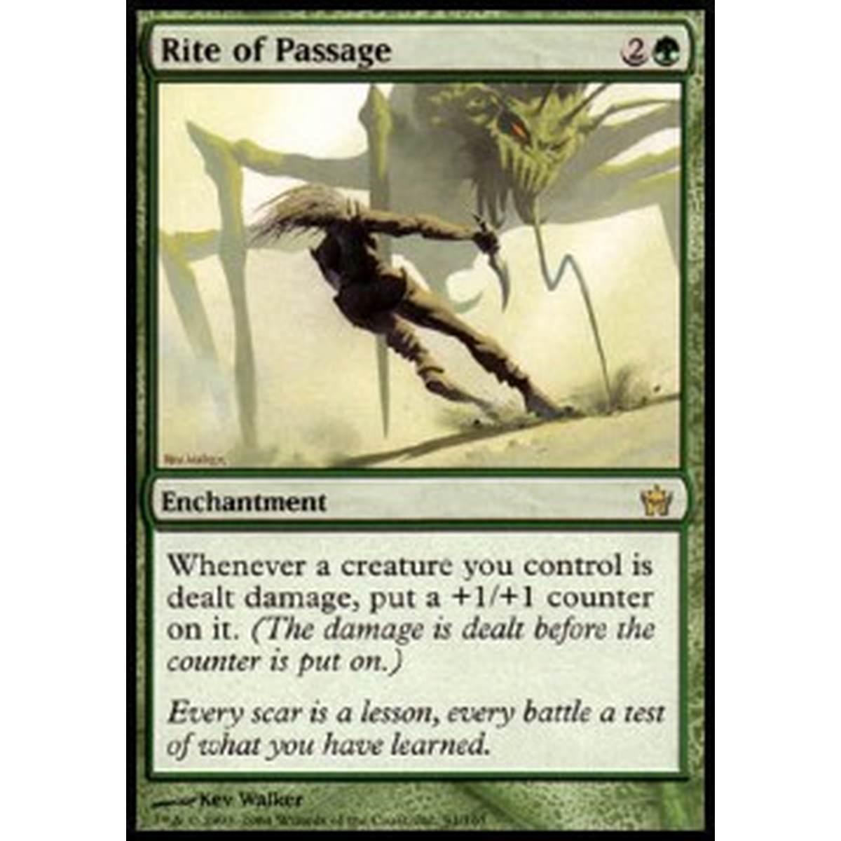 Rite of Passage - Rito di Transizione - [5DN] [GD]