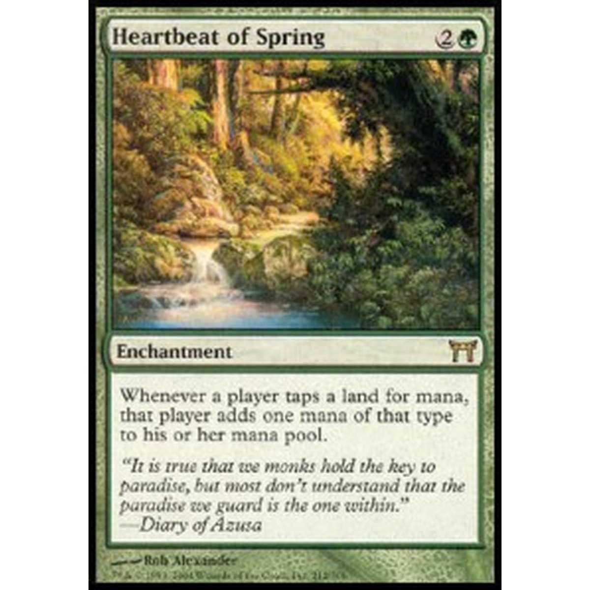 Heartbeat of Spring - Battito di Primavera - [CHK] [EX]