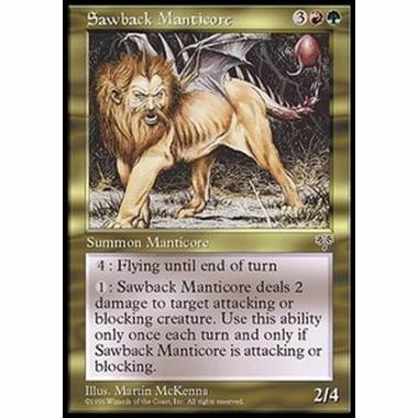 Sawback Manticore - Sawback Manticore - [MIR] [EX]