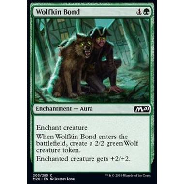 Wolfkin Bond - Legame Lupesco - [M20] [NM]