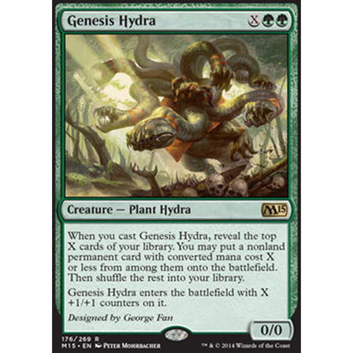 Genesis Hydra - Idra della Genesi - [M15] [EX]