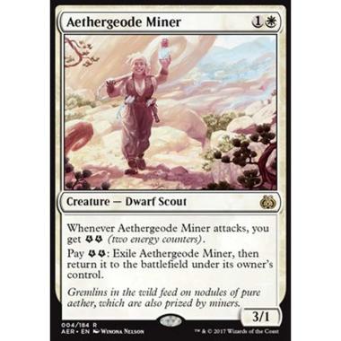 Aethergeode Miner - Minatrice di Geodetere - [AER] [NM] [Foil]