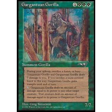 Gargantuan Gorilla - Gorilla Ciclopico - [ALL] [EX]
