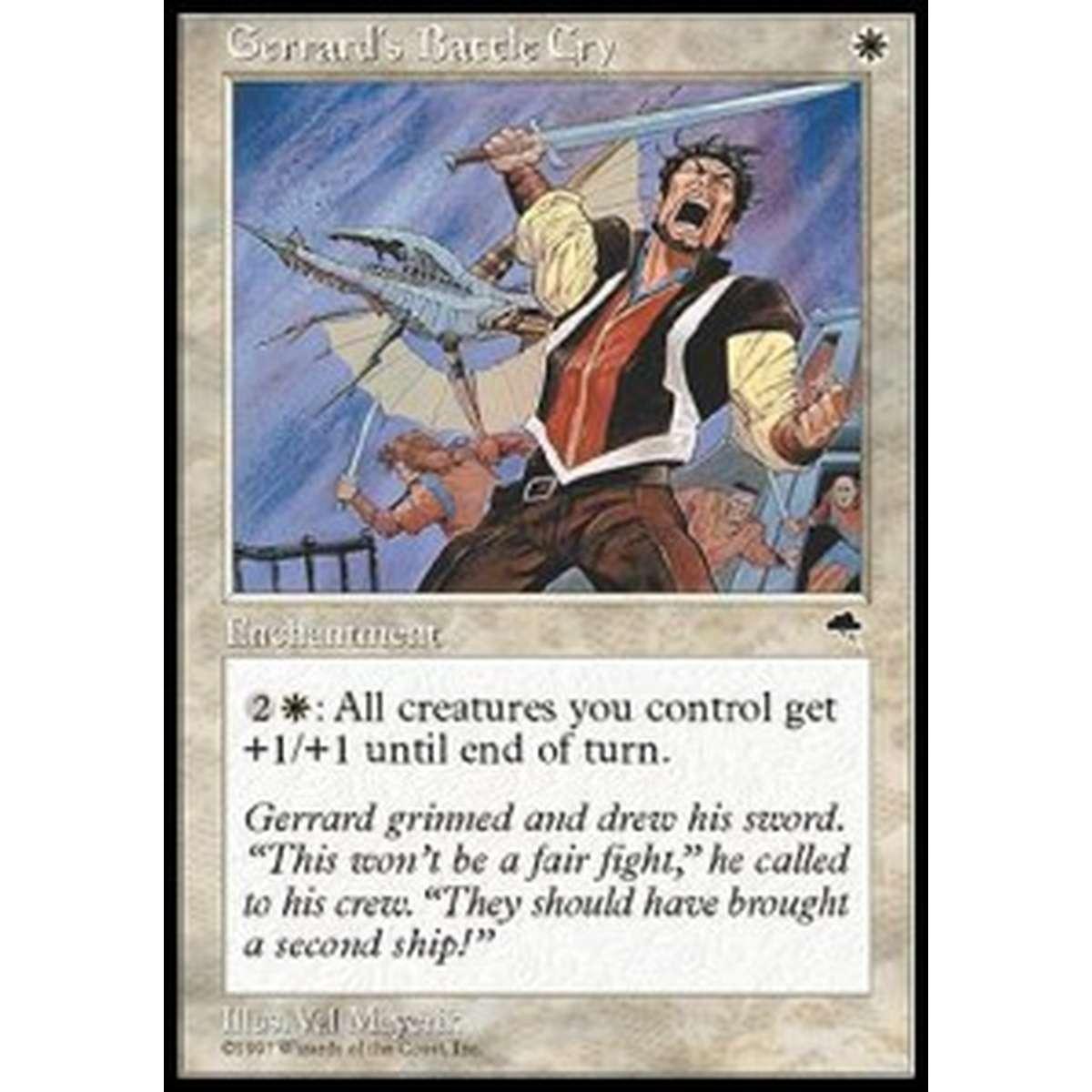 Gerrard's Battle Cry - Gerrard's Battle Cry - [TP] [EX]