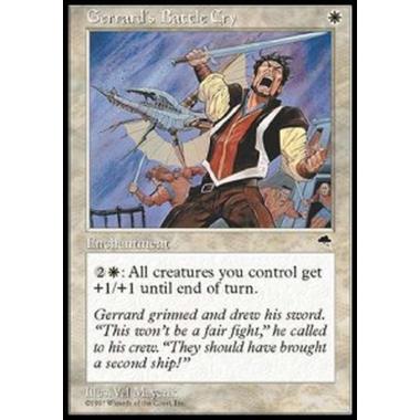 Gerrard's Battle Cry - Gerrard's Battle Cry - [TP] [EX]