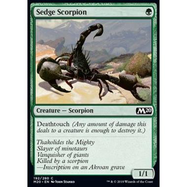 Sedge Scorpion - Scorpione del Falasco - [M20] [NM]