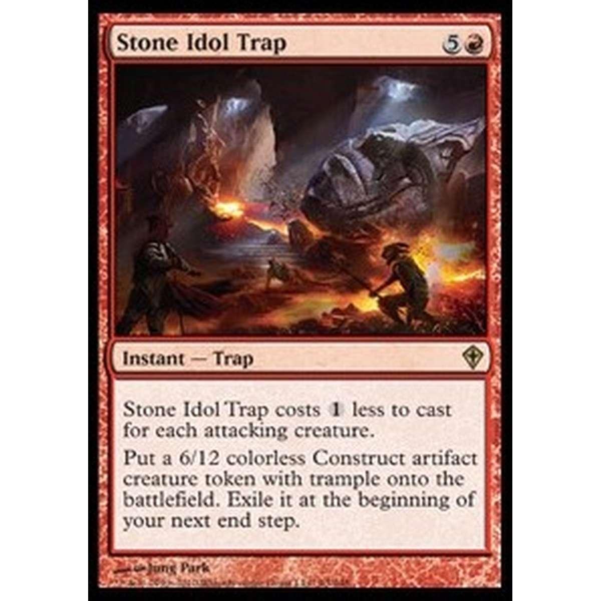 Stone Idol Trap - Trappola dell'Idolo di Pietra - [WWK] [NM] [Foil]