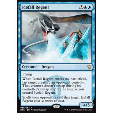 Icefall Regent - Reggente dal Soffio di Ghiaccio - [DTK] [NM] [Foil]