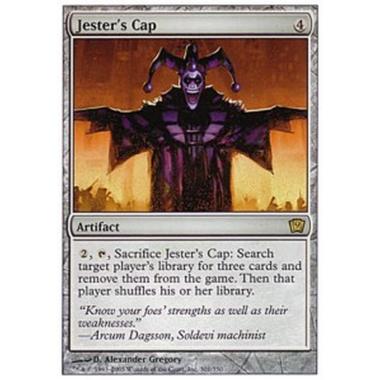 Jester's Cap - Jester's Cap - [9ED] [EX]