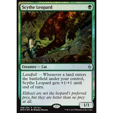 Scythe Leopard - Scythe Leopard - [PBFZ] [NM] [Foil]