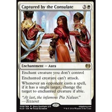 Captured by the Consulate - Captured by the Consulate - [KLD] [NM] [Foil]