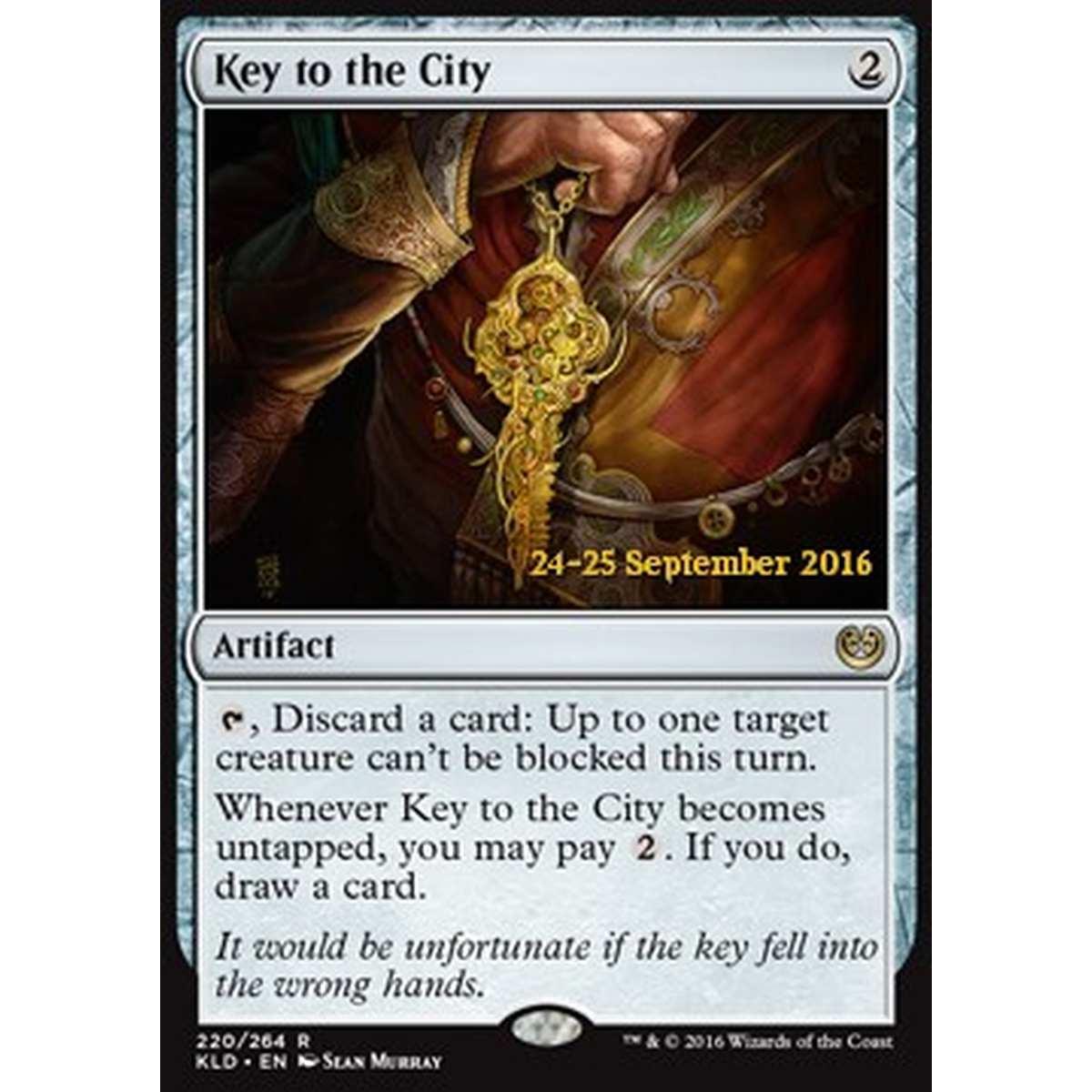 Key to the City - Chiave della CittÃ - [PKLD] [NM] [Foil]