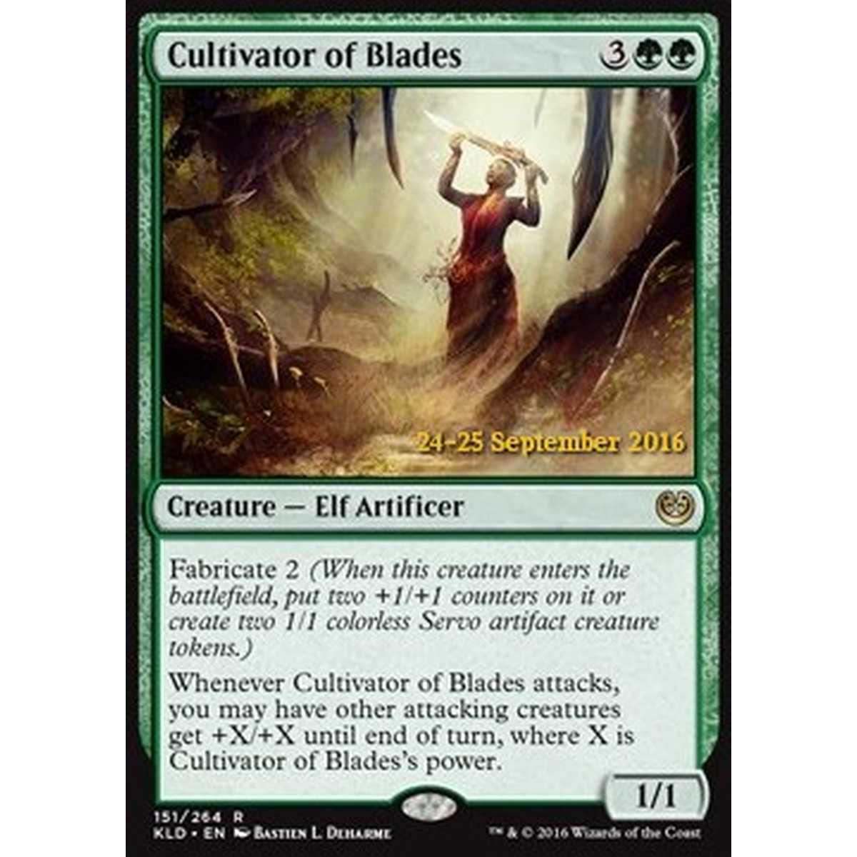 Cultivator of Blades - Coltivatrice di Lame - [PKLD] [NM] [Foil]
