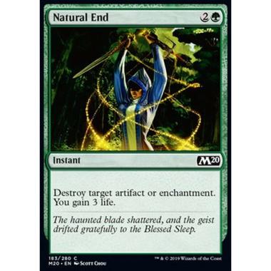 Natural End - Fine Naturale - [M20] [NM]