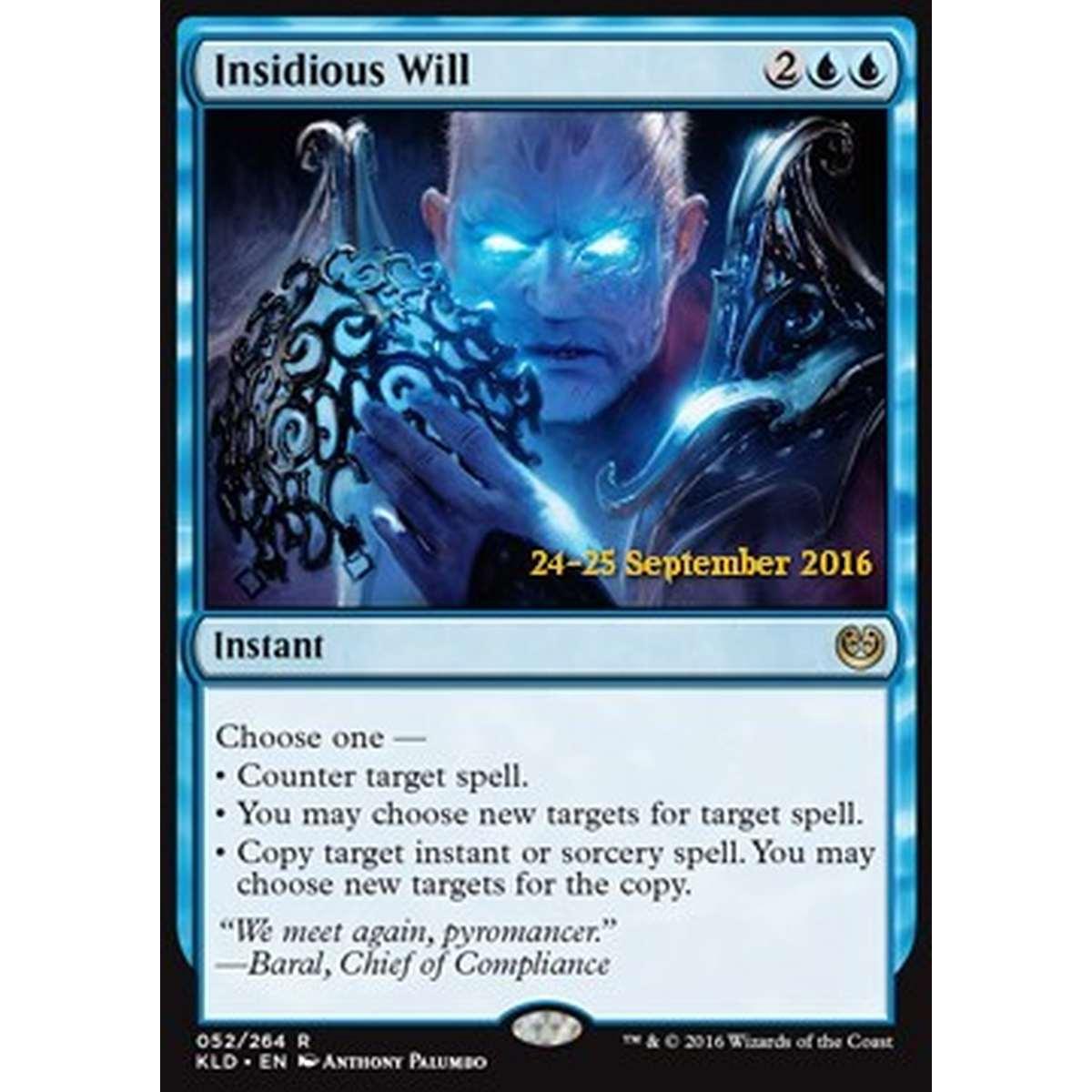Insidious Will - VolontÃ Insidiosa - [PKLD] [NM] [Foil]