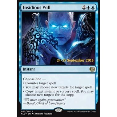 Insidious Will - VolontÃ Insidiosa - [PKLD] [NM] [Foil]