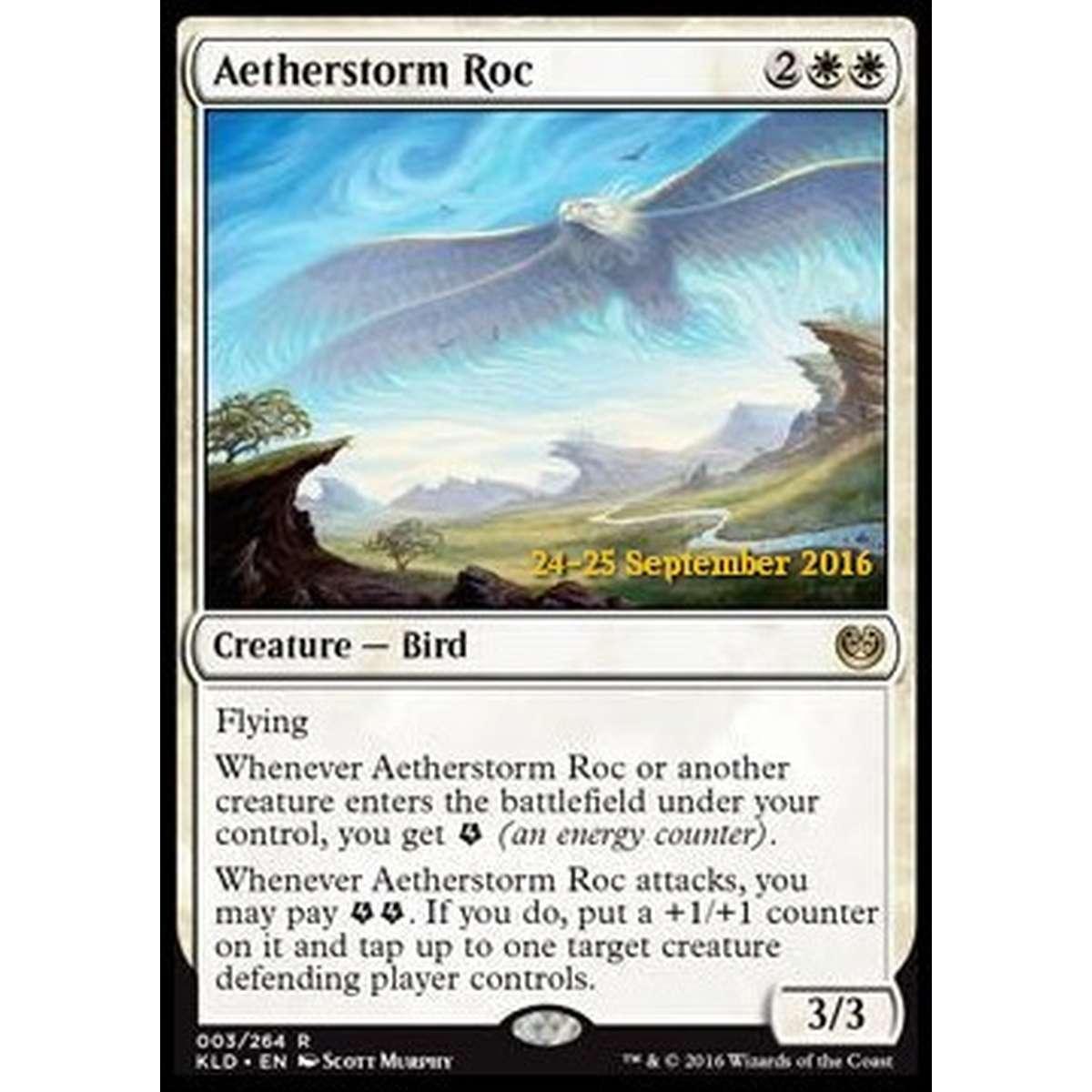 Aetherstorm Roc - Roc dell'Etertormenta - [PKLD] [NM] [Foil]