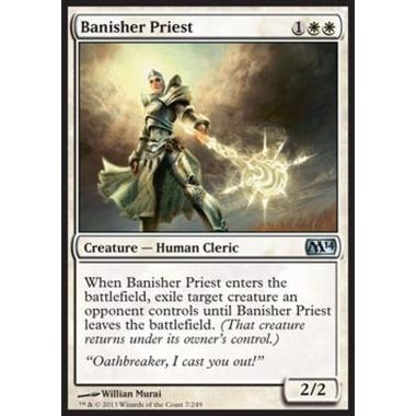 Banisher Priest - Sacerdotessa Esiliatrice - [M14] [NM] [Foil]