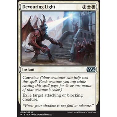 Devouring Light - Luce Divoratrice - [M15] [NM] [Foil]