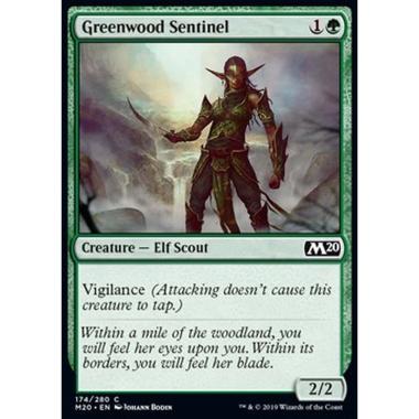 Greenwood Sentinel - Sentinella del Bosco Verdeggiante - [M20] [NM]