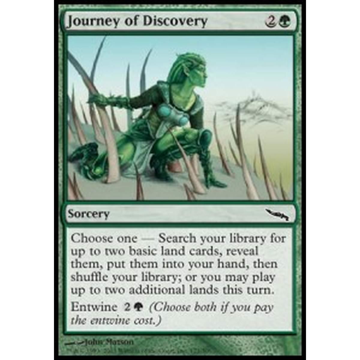 Journey of Discovery - Viaggio della Scoperta - [MRD] [GD] [Foil]