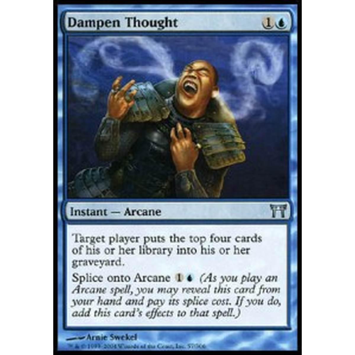 Dampen Thought - Dampen Thought - [CHK] [EX] [Foil]