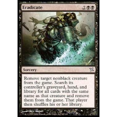 Eradicate - Estirpare - [BOK] [EX] [Foil]