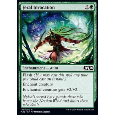 Feral Invocation - Invocazione Ferina - [M20] [NM]