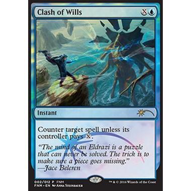 Clash of Wills - Scontro di VolontÃ - [FNM] [NM] [Foil]