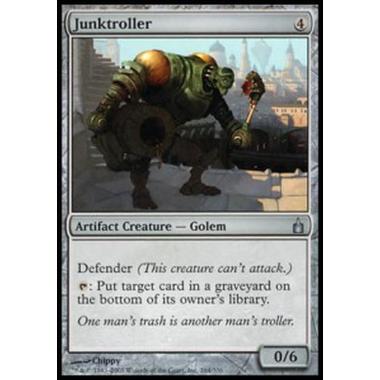 Junktroller - Setacciarifiuti - [RAV] [EX] [Foil]