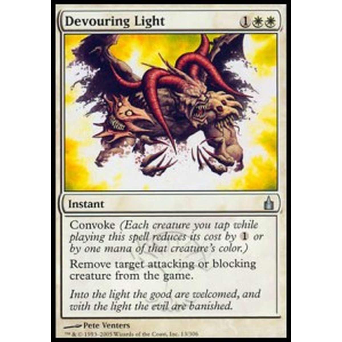 Devouring Light - Devouring Light - [RAV] [EX] [Foil]