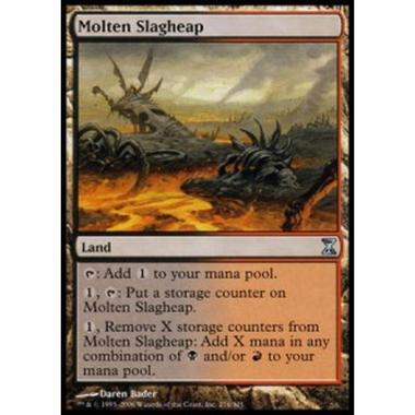 Molten Slagheap - Molten Slagheap - [TSP] [EX] [Foil]