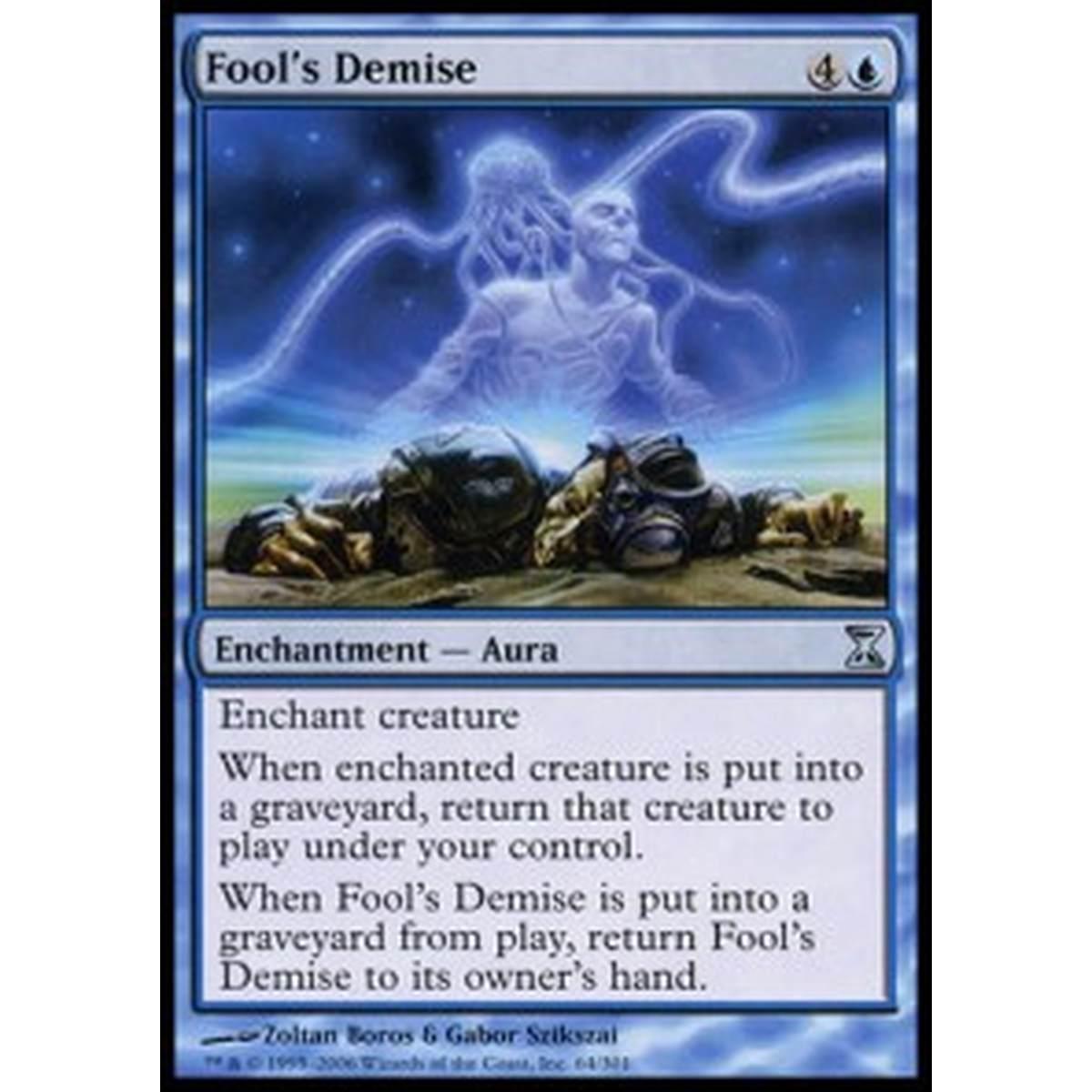 Fool's Demise - Fool's Demise - [TSP] [EX] [Foil]