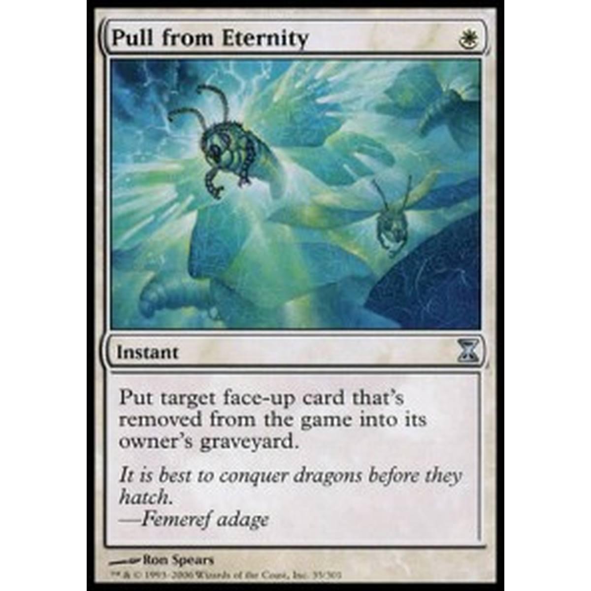 Pull from Eternity - Pull from Eternity - [TSP] [NM]
