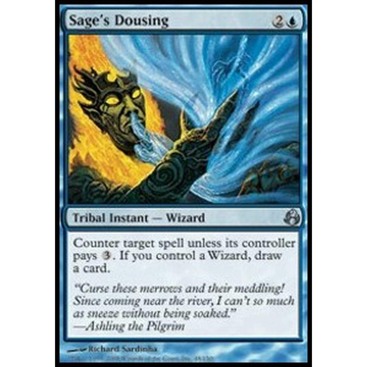 Sage's Dousing - Smorzatura del Saggio - [MOR] [EX] [Foil]