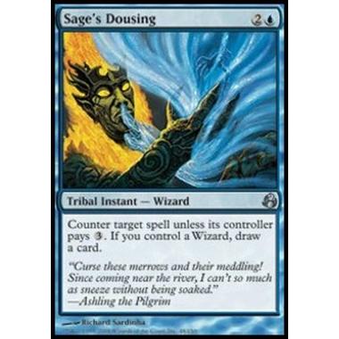 Sage's Dousing - Smorzatura del Saggio - [MOR] [EX] [Foil]
