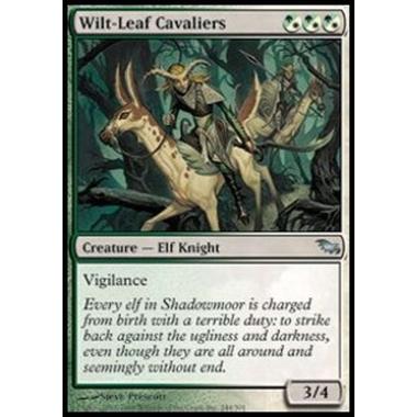 Wilt-Leaf Cavaliers - Wilt-Leaf Cavaliers - [SHM] [EX] [Foil]