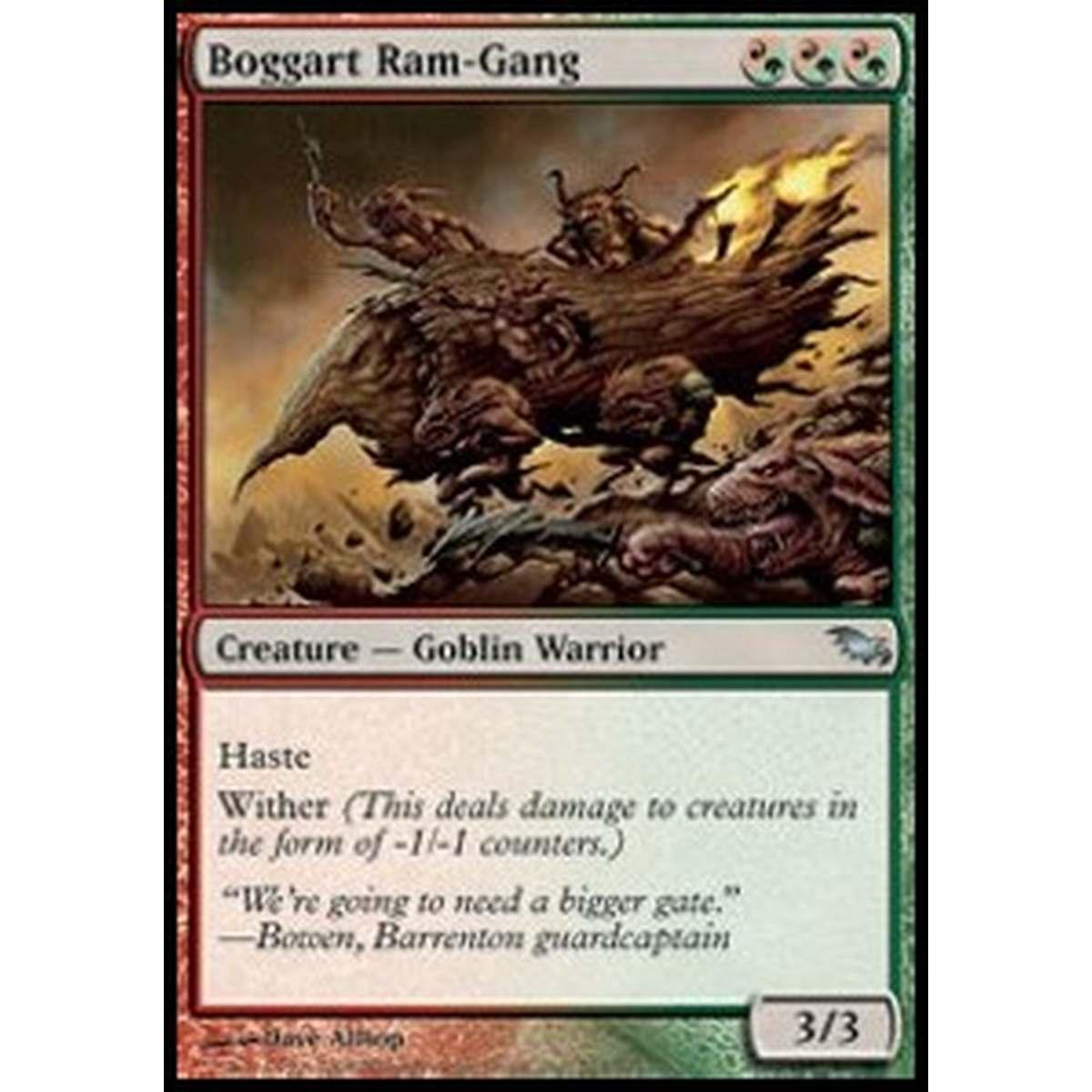 Boggart Ram-Gang - Squadra d'Assalto Boggart - [SHM] [EX] [Foil]