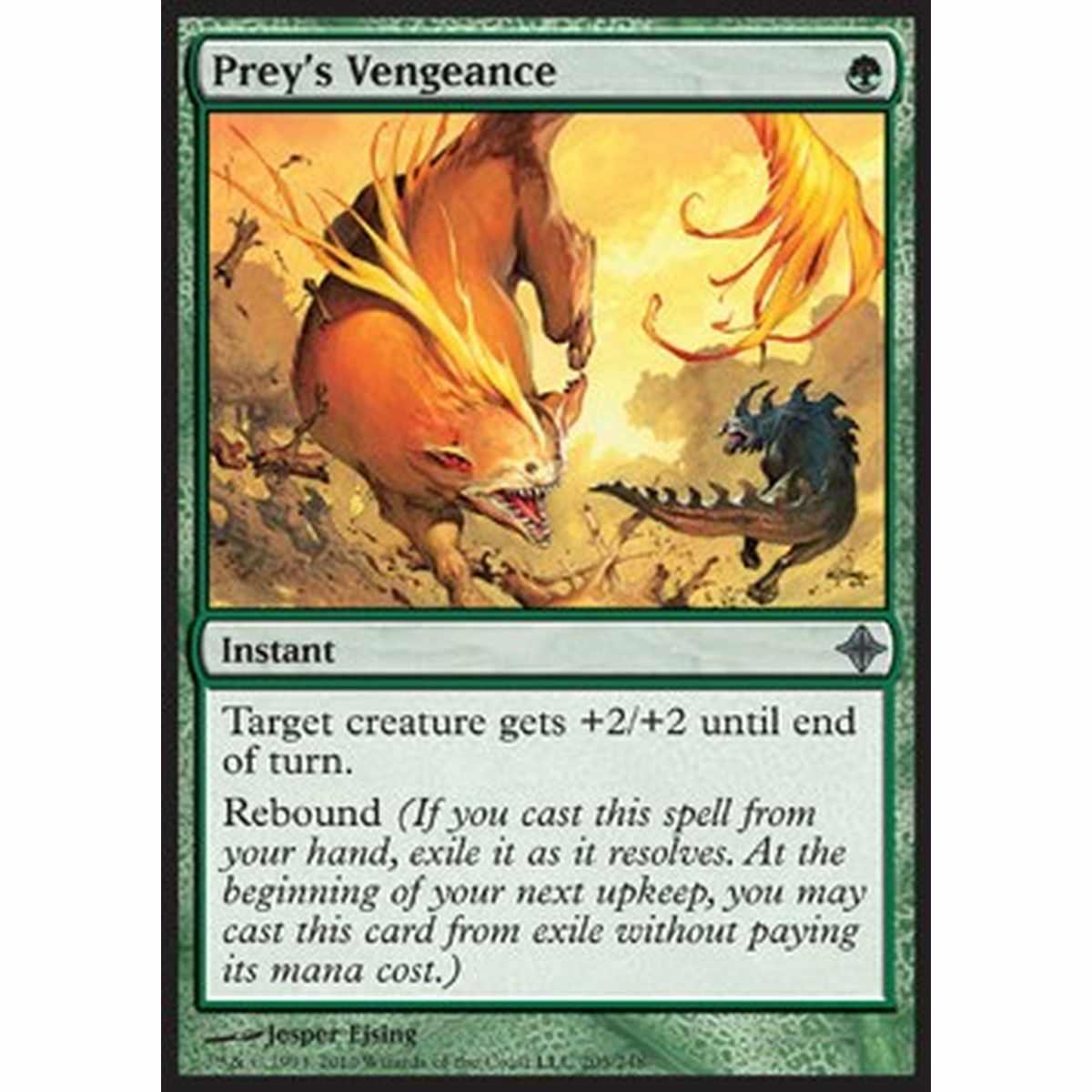 Prey's Vengeance - Vendetta della Preda - [ROE] [NM] [Foil]