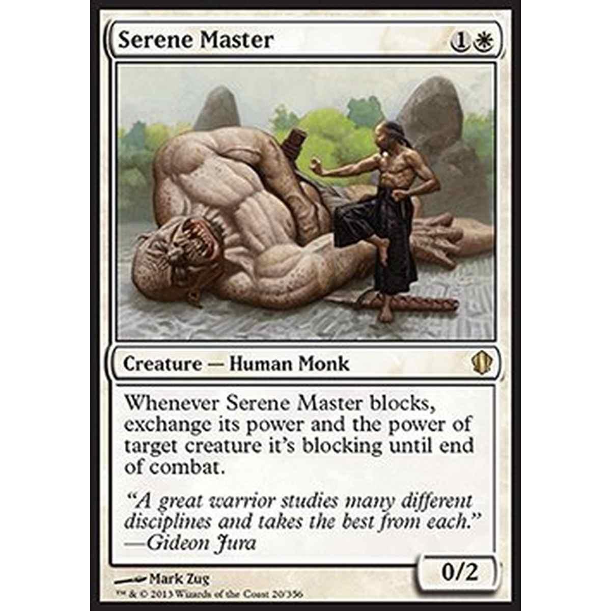 Serene Master - Maestro di SerenitÃ - [C13] [EX]