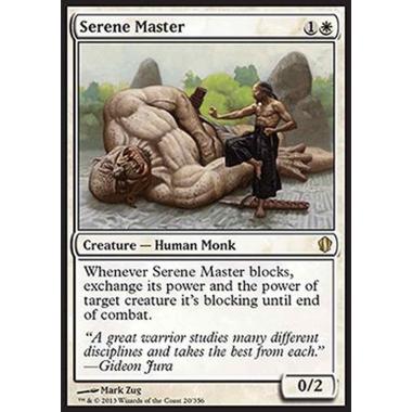 Serene Master - Maestro di SerenitÃ - [C13] [EX]