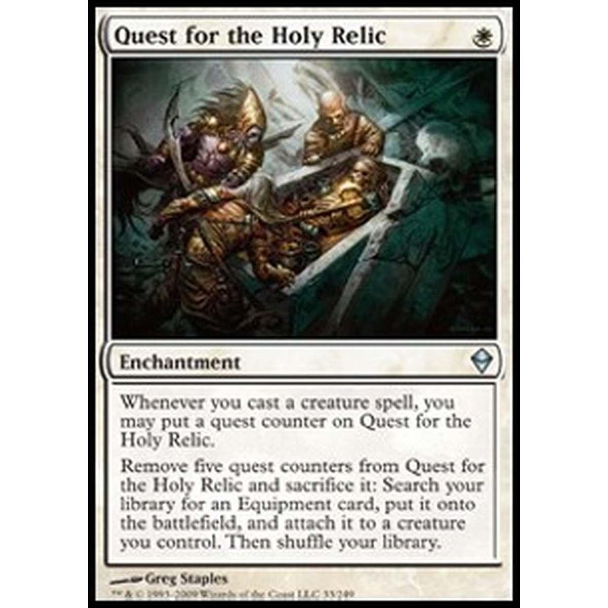 Quest for the Holy Relic - In Cerca della Sacra Reliquia - [ZEN] [NM] [Foil]