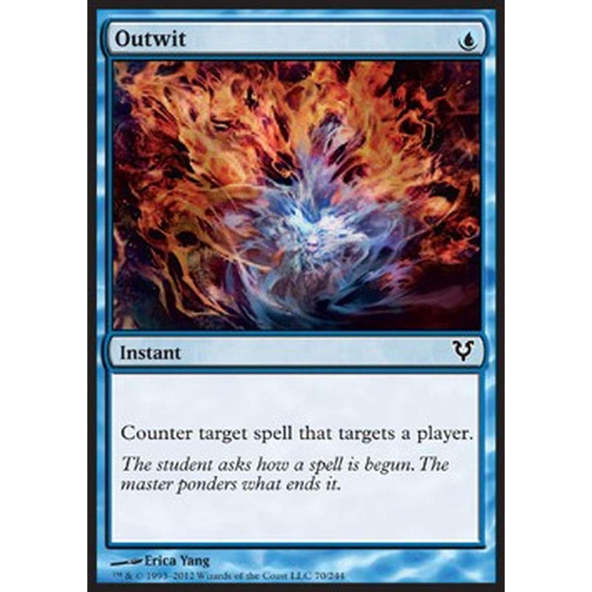 Outwit - Superare in Astuzia - [AVR] [NM] [Foil]