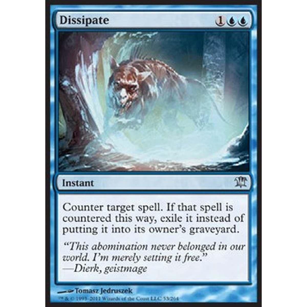 Dissipate - Dissipare - [ISD] [NM] [Foil]