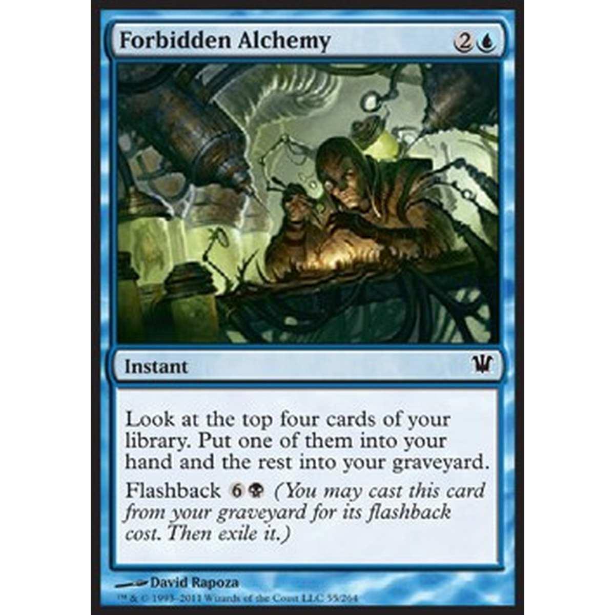 Forbidden Alchemy - Alchimia Proibita - [ISD] [NM] [Foil]