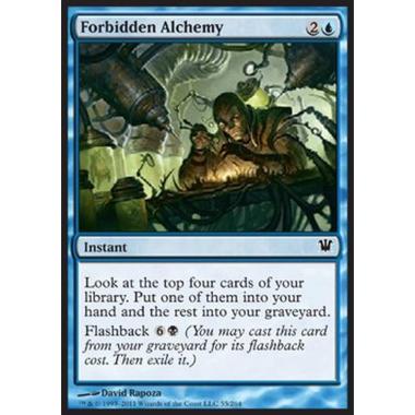 Forbidden Alchemy - Alchimia Proibita - [ISD] [NM] [Foil]