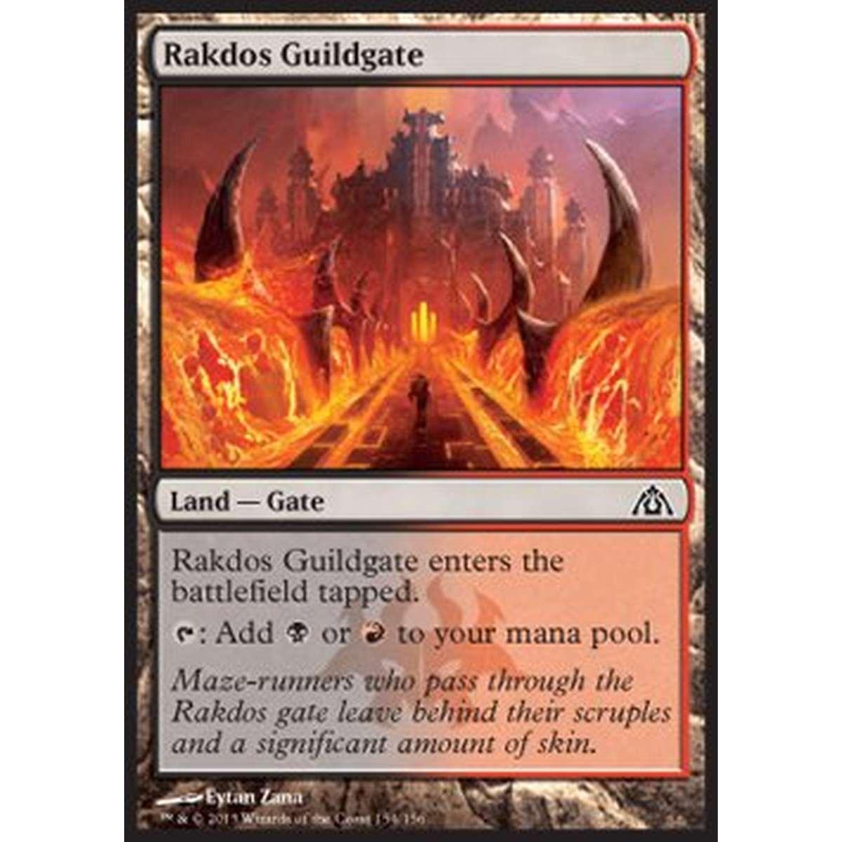 Rakdos Guildgate - Cancello della Gilda Rakdos - [DGM] [NM] [Foil]