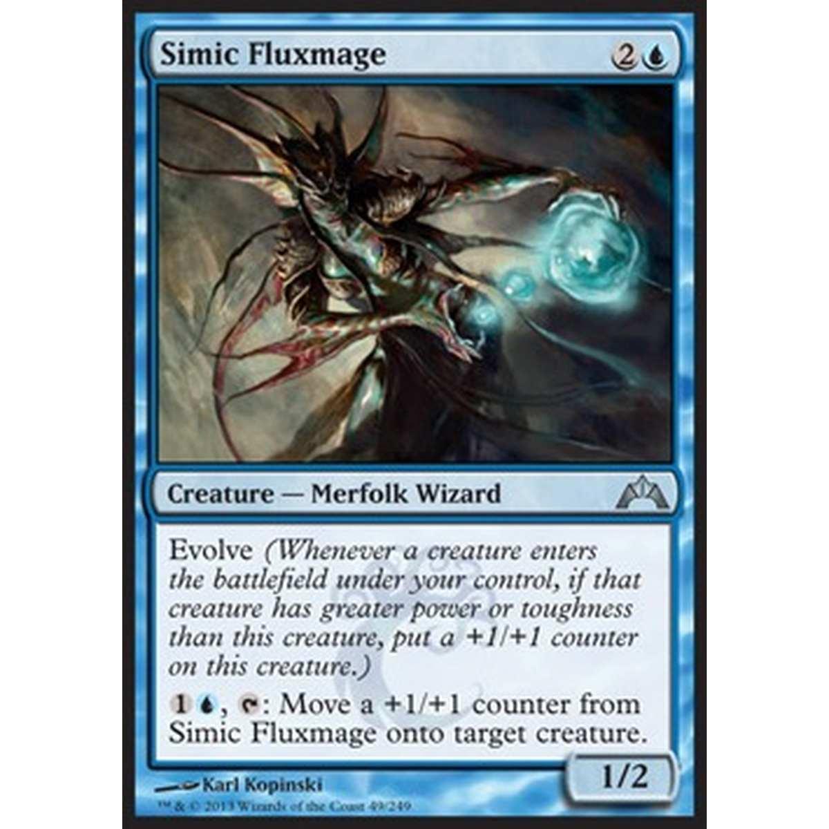 Simic Fluxmage - Magaflusso Simic - [GTC] [NM] [Foil]