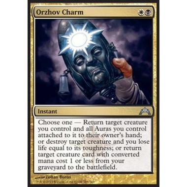Orzhov Charm - Talismano Orzhov - [GTC] [NM] [Foil]