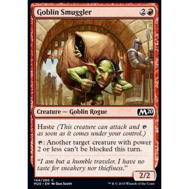 Goblin Smuggler - Goblin Contrabbandiere - [M20] [NM]